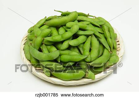 Green Soybeans View Large Photo Image Stock Photography - Green Soybeans. Fotosearch
