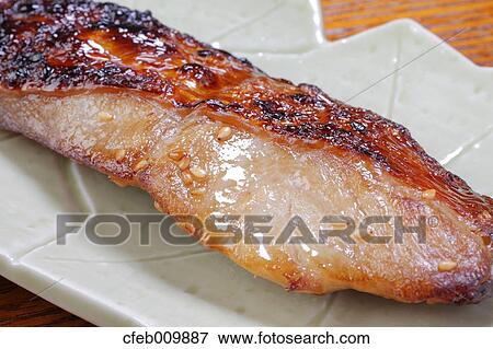 Grilled fish View Large Photo Image Stock Photo - Grilled fish. Fotosearch
