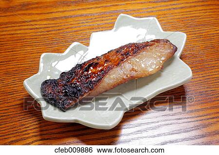 Grilled fish View Large Photo Image Stock Photograph - Grilled fish. Fotosearch