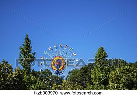 Stock Image - Higashiyama Park, Nagoya, Japan. Fotosearch