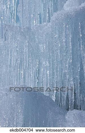 Icicles View Large Photo Image Picture - Icicles. Fotosearch