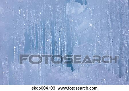 Stock Image - Icicles. Fotosearch