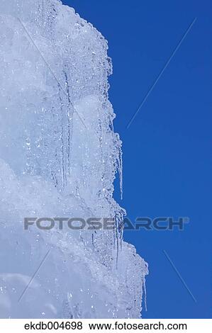 Icicles View Large Photo Image Stock Photo - Icicles. Fotosearch