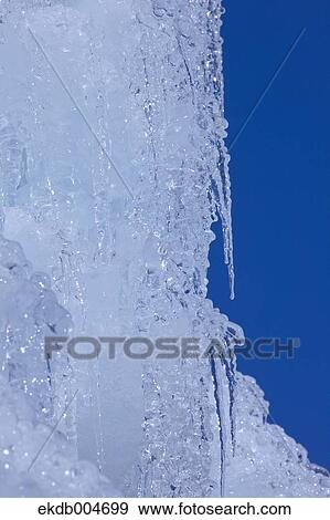 Icicles View Large Photo Image Stock Photo - Icicles. Fotosearch
