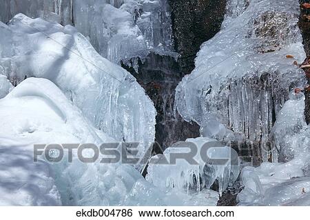 Stock Photograph - Icicles. Fotosearch