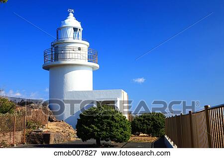 Irozaki Lighthouse, Shizuoka Prefecture, Japan View Large Photo Image Stock Photo - Irozaki Lighthouse, Shizuoka Prefecture, Japan. Fotosearch