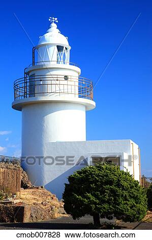 Irozaki Lighthouse, Shizuoka Prefecture, Japan View Large Photo Image Stock Photo - Irozaki Lighthouse, Shizuoka Prefecture, Japan. Fotosearch
