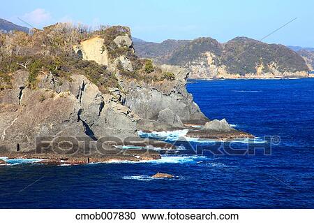 Stock Image - Irozaki, Shizuoka Prefecture, Japan. Fotosearch