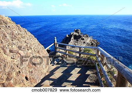Stock Photo - Irozaki, Shizuoka Prefecture, Japan. Fotosearch