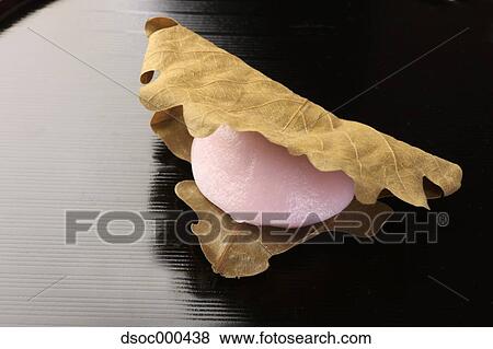Stock Photo - Japanese confectionery. Fotosearch