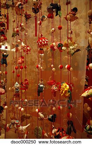 Japanese Hanging Dolls View Large Photo Image Stock Image - Japanese Hanging Dolls. Fotosearch