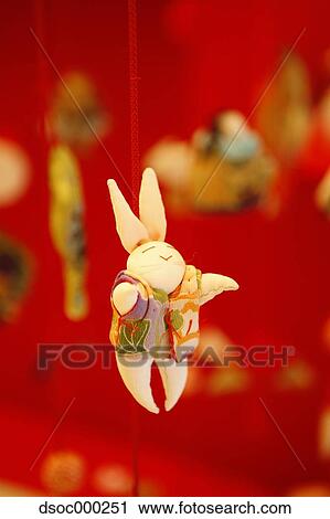 Japanese Hanging Dolls View Large Photo Image Stock Image - Japanese Hanging Dolls. Fotosearch