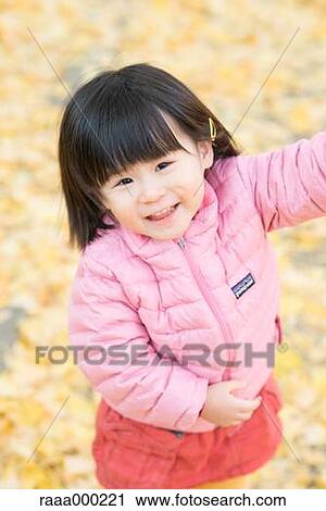 Stock Image - Japanese kid. Fotosearch