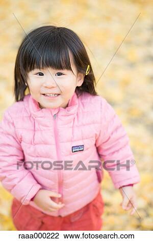 Stock Image - Japanese kid. Fotosearch