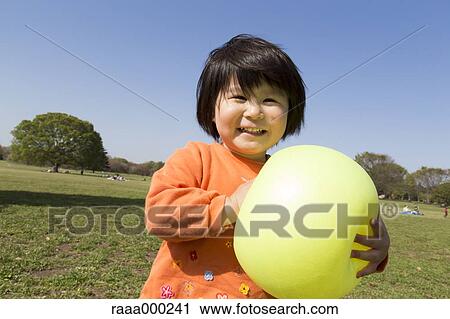 Stock Image - Japanese kid. Fotosearch