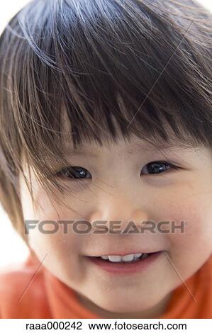 Stock Image - Japanese kid. Fotosearch