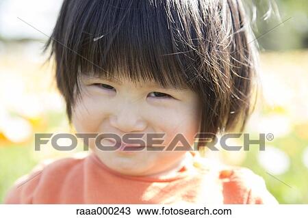 Japanese kid View Large Photo Image Stock Image - Japanese kid. Fotosearch