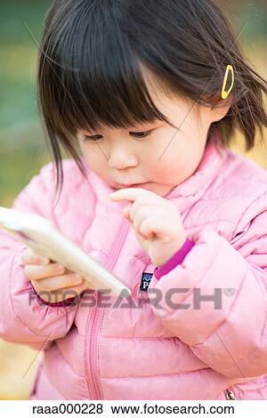Stock Photo - Japanese kid. Fotosearch