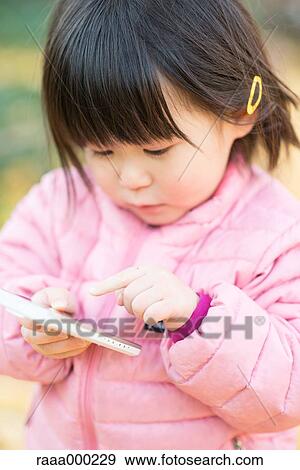 Stock Photo - Japanese kid. Fotosearch