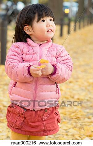 Stock Photograph - Japanese kid. Fotosearch