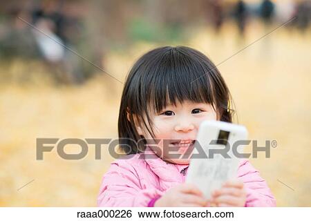 Stock Photograph - Japanese kid. Fotosearch