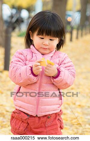 Stock Photography - Japanese kid. Fotosearch