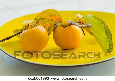 Japanese Persimmon View Large Photo Image Stock Image - Japanese Persimmon. Fotosearch