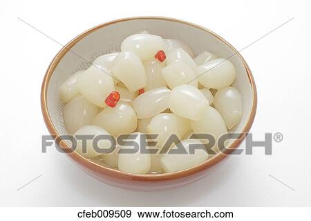 Stock Photo - Japanese Scallion. Fotosearch