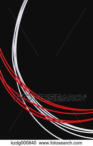 Stock Image - Japanese style envelope wrapping cord. Fotosearch