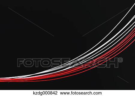 Stock Image - Japanese style envelope wrapping cord. Fotosearch