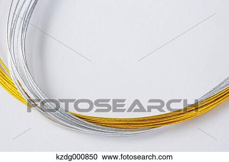 Stock Image - Japanese style envelope wrapping cord. Fotosearch