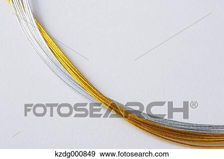 Stock Photo - Japanese style envelope wrapping cord. Fotosearch