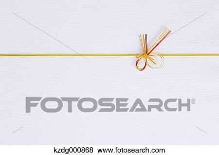 Japanese style envelope wrapping cord View Large Photo Image Stock Photo - Japanese style envelope wrapping cord. Fotosearch