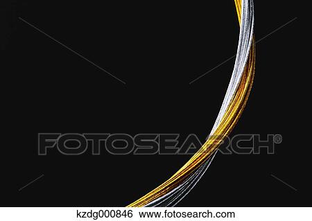 Stock Photograph - Japanese style envelope wrapping cord. Fotosearch