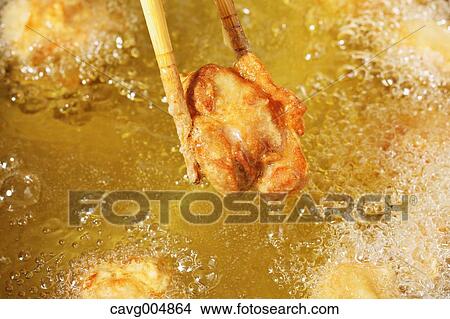 Japanese style fried chicken View Large Photo Image Picture - Japanese style fried chicken. Fotosearch