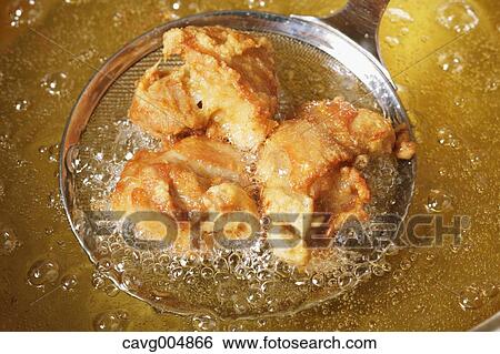 Japanese style fried chicken View Large Photo Image Stock Photograph - Japanese style fried chicken. Fotosearch