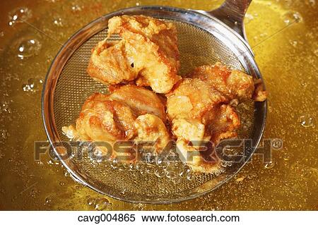 Japanese style fried chicken View Large Photo Image Stock Photography - Japanese style fried chicken. Fotosearch