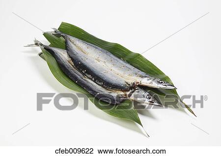 Stock Image - Japanese style marinated fish. Fotosearch