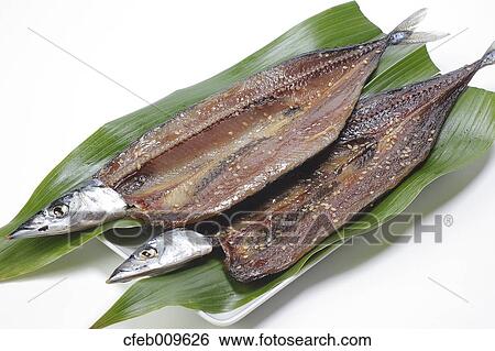 Stock Photograph - Japanese style marinated fish. Fotosearch