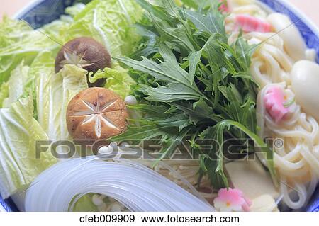 Japanese style stew ingredients View Large Photo Image Stock Photo - Japanese style stew ingredients. Fotosearch