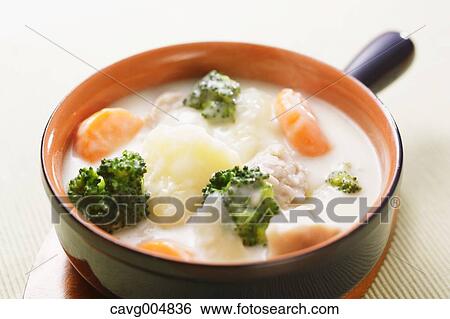 Japanese style white stew View Large Photo Image Stock Photograph - Japanese style white stew. Fotosearch
