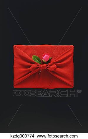 Japanese style wrapping cloth View Large Photo Image Picture - Japanese style wrapping cloth. Fotosearch