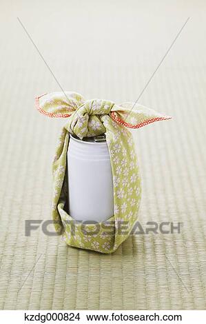 Japanese style wrapping cloth View Large Photo Image Picture - Japanese style wrapping cloth. Fotosearch