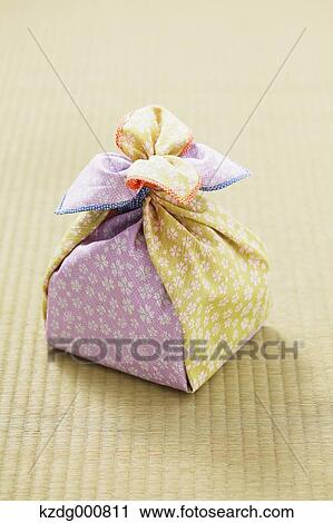 Japanese style wrapping cloth View Large Photo Image Stock Image - Japanese style wrapping cloth. Fotosearch