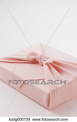 Stock Photo - Japanese style wrapping cloth. Fotosearch
