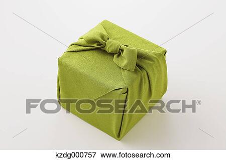 Japanese style wrapping cloth View Large Photo Image Stock Photo - Japanese style wrapping cloth. Fotosearch