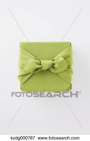 Stock Photo - Japanese style wrapping cloth. Fotosearch