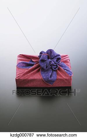 Japanese style wrapping cloth View Large Photo Image Stock Photo - Japanese style wrapping cloth. Fotosearch