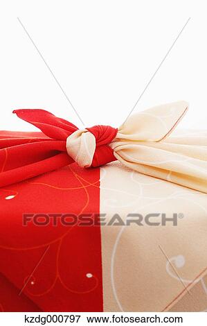 Japanese style wrapping cloth View Large Photo Image Stock Photo - Japanese style wrapping cloth. Fotosearch