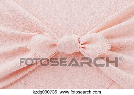 Stock Photograph - Japanese style wrapping cloth. Fotosearch
